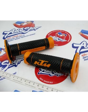 KTM Грипсы SX/ EXC / F 12 16 BLACK ORANGE ( 78102021000 / 54802039000 )
