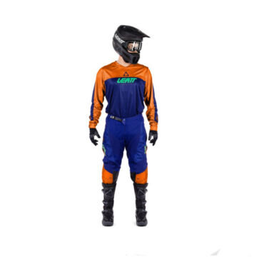 Комплект Leatt Ride Kit Moto 3.5 Orange V26 (штаны+джерси) - миниатюра 1