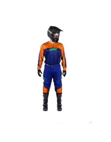 Подростковый комплект Leatt 3.5 Jr Ride Kit Orange V26, (штаны+джерси)