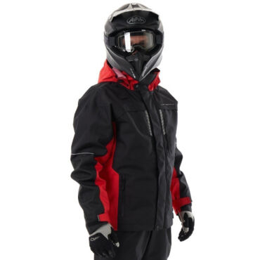 Dragonfly  Мембранная куртка Quad Pro Black - Red 2023 - миниатюра 6
