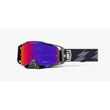 Очки 100% ARMEGA HIPER Goggle Crenshaw - HiPER Purple Mirror Lens - миниатюра 1