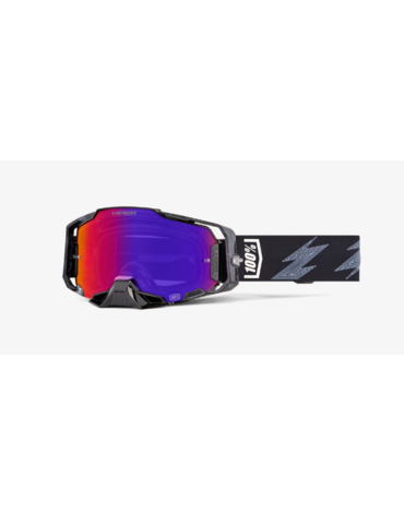 Очки 100% ARMEGA HIPER Goggle Crenshaw - HiPER Purple Mirror Lens