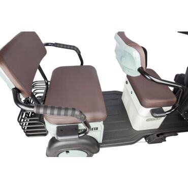 Электротрицикл Rutrike Gelbert Beta 48V 60V 800Вт - миниатюра 5
