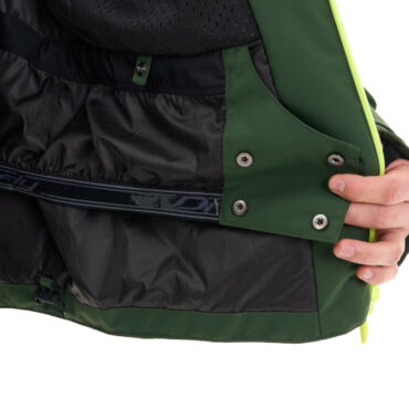 Dragonfly Куртка горнолыжная утепленная Gravity Man Khaki 2025 - миниатюра 7