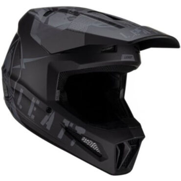 Leatt Шлем кроссовый Moto 2.5 Helmet Stealth - миниатюра 1