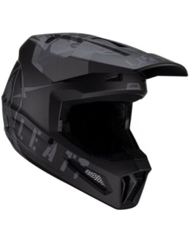 Leatt Шлем кроссовый Moto 2.5 Helmet Stealth