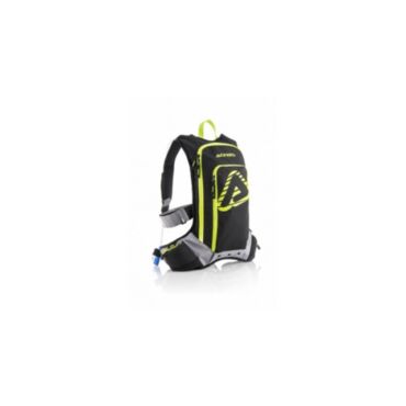 Рюкзак с гидропаком X STORM DRINK black yellow (14,5 2,5 L) - миниатюра 3