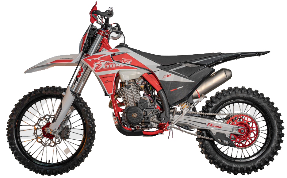 Кроссовый мотоцикл FXmoto S10 YBH300 21 18 белый