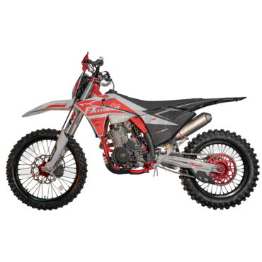 Кроссовый мотоцикл FXmoto S10 YBH300 21 18 белый - миниатюра 1