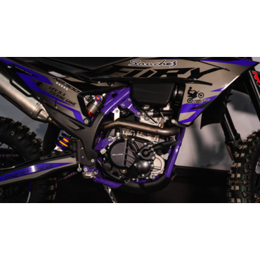 Мотоцикл Sanchez Fury NB300 - миниатюра 10