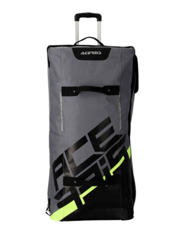 Сумка на колесах ACERBIS BAG MACHINE 190 литров, Черный Желтый