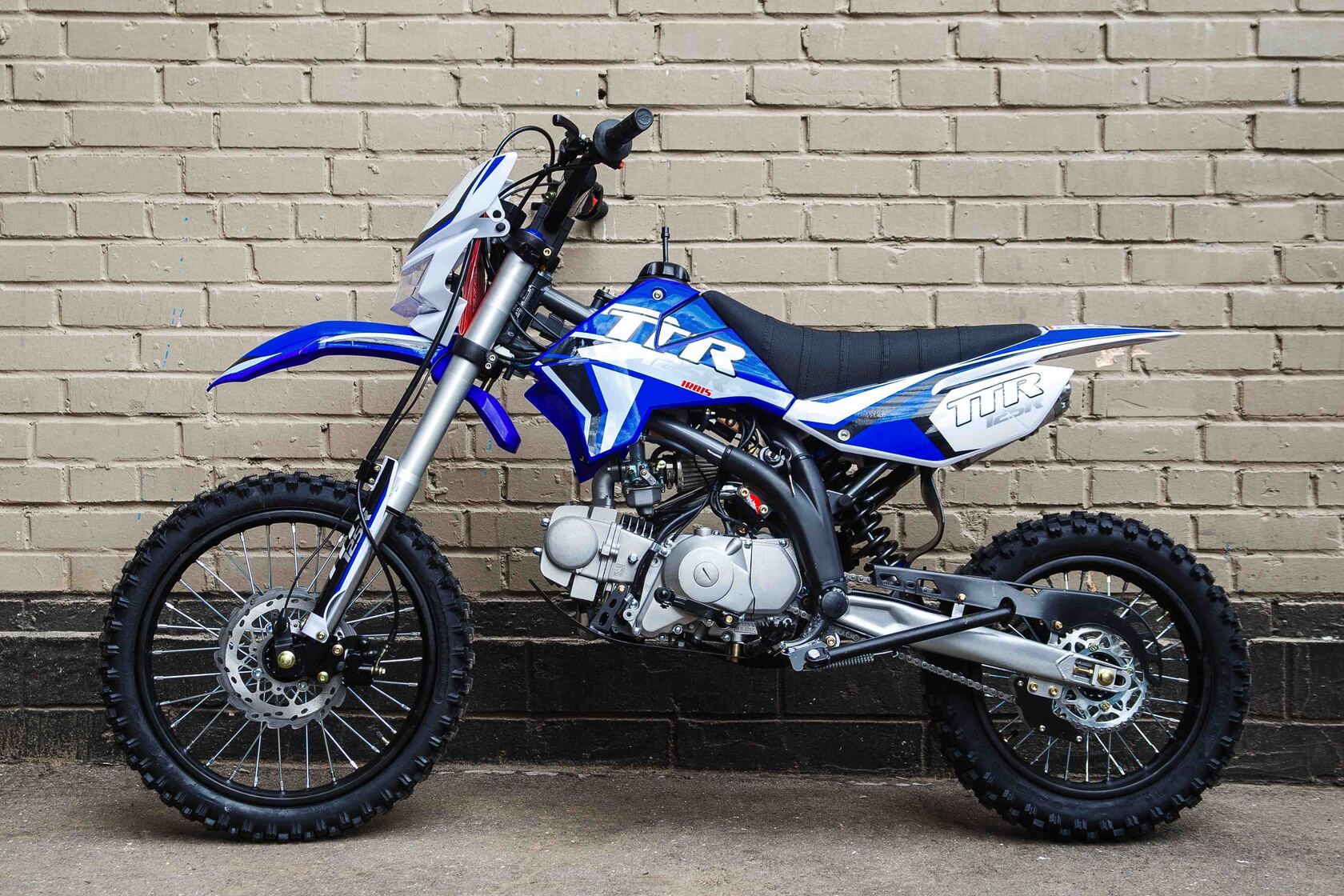 Мотоцикл IRBIS TTR 125R синий - фото 3
