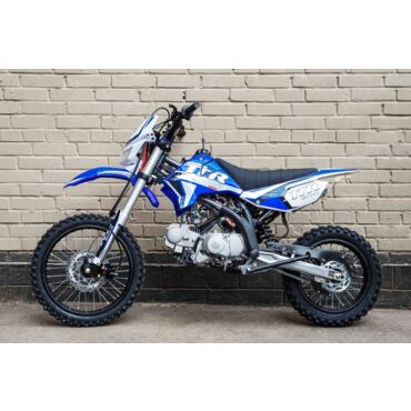 Мотоцикл IRBIS TTR 125R синий - миниатюра 3