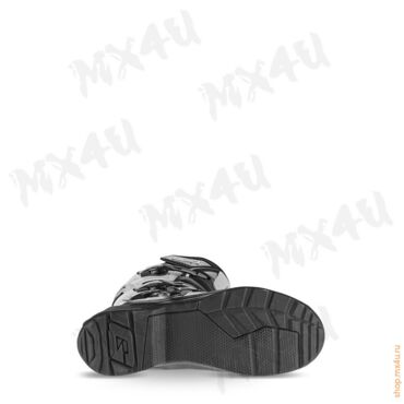 Мотоботы GX1 Evo Black White Grey - миниатюра 1