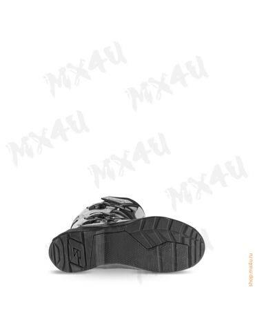 Мотоботы GX1 Evo Black White Grey
