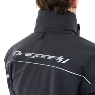 Dragonfly Комбинезон - дождевик Evo Man Black 2025 - миниатюра 2