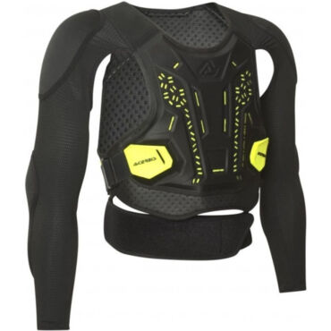 Acerbis Защита тела (Черепаха) Plasma Level 2 Black Yellow - миниатюра 3