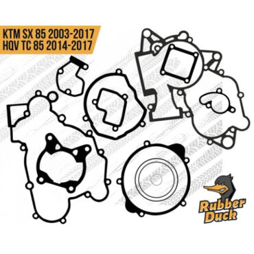 Набор прокладок на весь мотор RubberDuck KTM 85SX 2003 2017 с кольцами - миниатюра 1