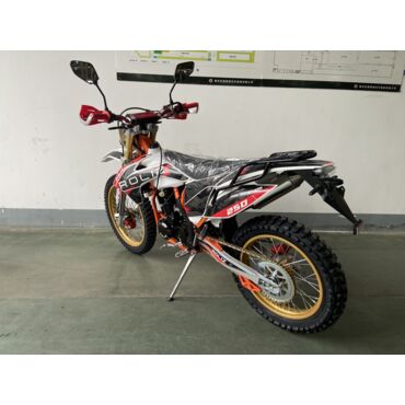 Мотоцикл ROLIZ SPORT 007 ZS172FMM 3A 250сс с ПТС - миниатюра 4