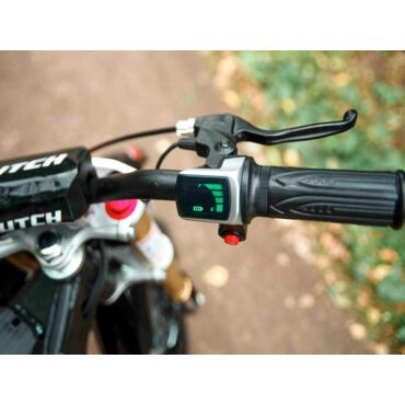 Электрический питбайк BUTCH X1 1.3 kW 12 10 - миниатюра 1