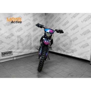 Эндуро / кроссовый мотоцикл BSE Z1 150e 19 16 HotRod Blue - миниатюра 4