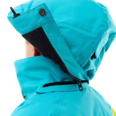 Dragonfly Комбинезон детский Gravity Junior 2025 Dark Green - Lime - миниатюра 5
