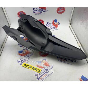 ACERBIS REAR FENDER BLACK крыло заднее (черный) KTM 65 SX 24 26 / GAS 65 MC 24 26 // 0027012.090 - миниатюра 2