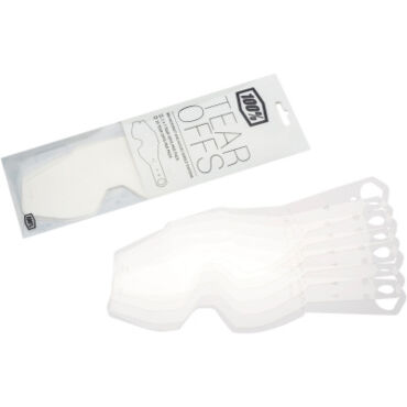 Линзы отрывные 100% Tear Offs Laminated - миниатюра 1