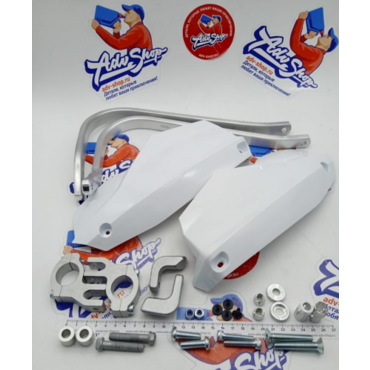 KTM защита рук алюминиевая ( руль 28 mm ) ( белый ) 790 890 Adv 19-> ( 63502979000AB = 63502979020 + 76502979144 + 76502979050AB ) - миниатюра 3