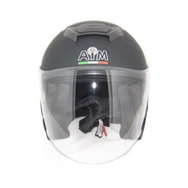 AiM Шлем JK526 Black Matt - миниатюра 1