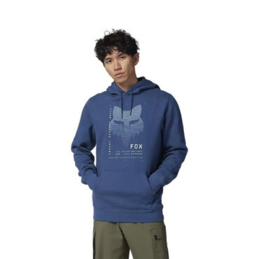 Толстовка Fox Dispute Pullover Hoodie, indigo (M, Взрослая  Повседневная) - миниатюра 1