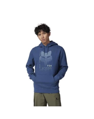 Толстовка Fox Dispute Pullover Hoodie, indigo (M, Взрослая  Повседневная)