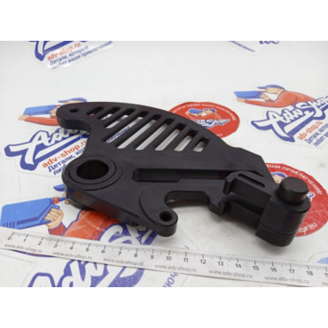 EMX TECH BLACK Защита тормозного диска заднего черная (22 ось) ALU EXC TBI / EXCF 24-> ( 74 23 005 BLK ) - миниатюра 1