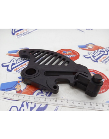 EMX TECH BLACK Защита тормозного диска заднего черная (22 ось) ALU EXC TBI / EXCF 24-> ( 74 23 005 BLK )