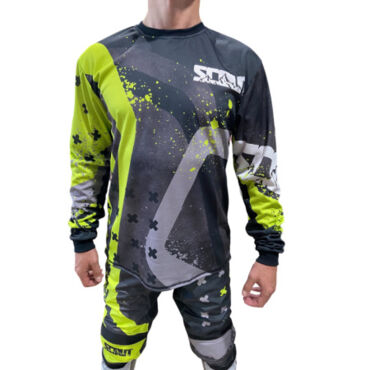 Джерси Scout Abstraction Neon - миниатюра 1