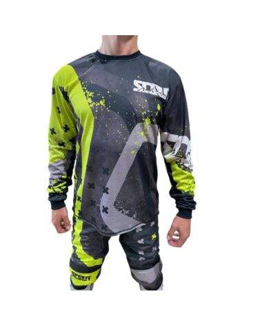 Джерси Scout Abstraction Neon