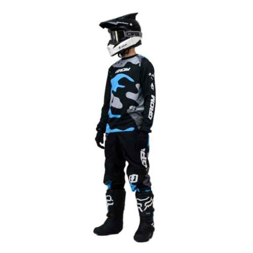Grom Джерси Camo Blue - фото 3