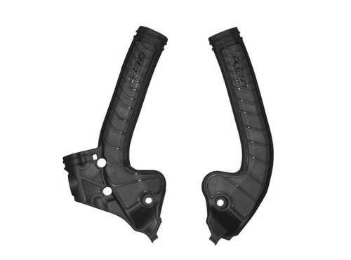Защита рамы черная KTM 85SX 18 24 / Husqvarna TC85 18 24 / GasGas MC85 21 24 - фото 1