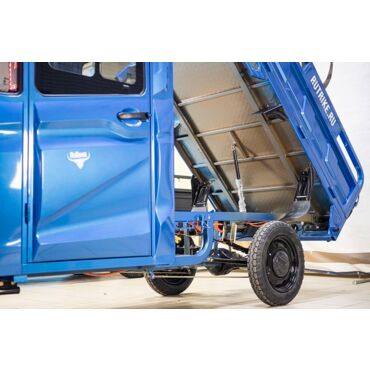 Грузовой электротрицикл Rutrike КАРГО 1500 60V1000W - миниатюра 4