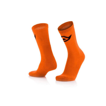 Acerbis Носки высокие COTTON Orange - миниатюра 1