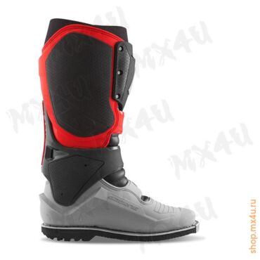 Мотоботы SG22 Gore Tex Enduro Limited Edition - Красный Серый Черный - миниатюра 5