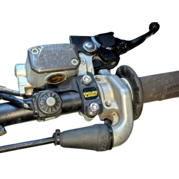 Зажимы машинок сцепления и тормоза с защитой черные (Brembo) Enduro Element - миниатюра 3