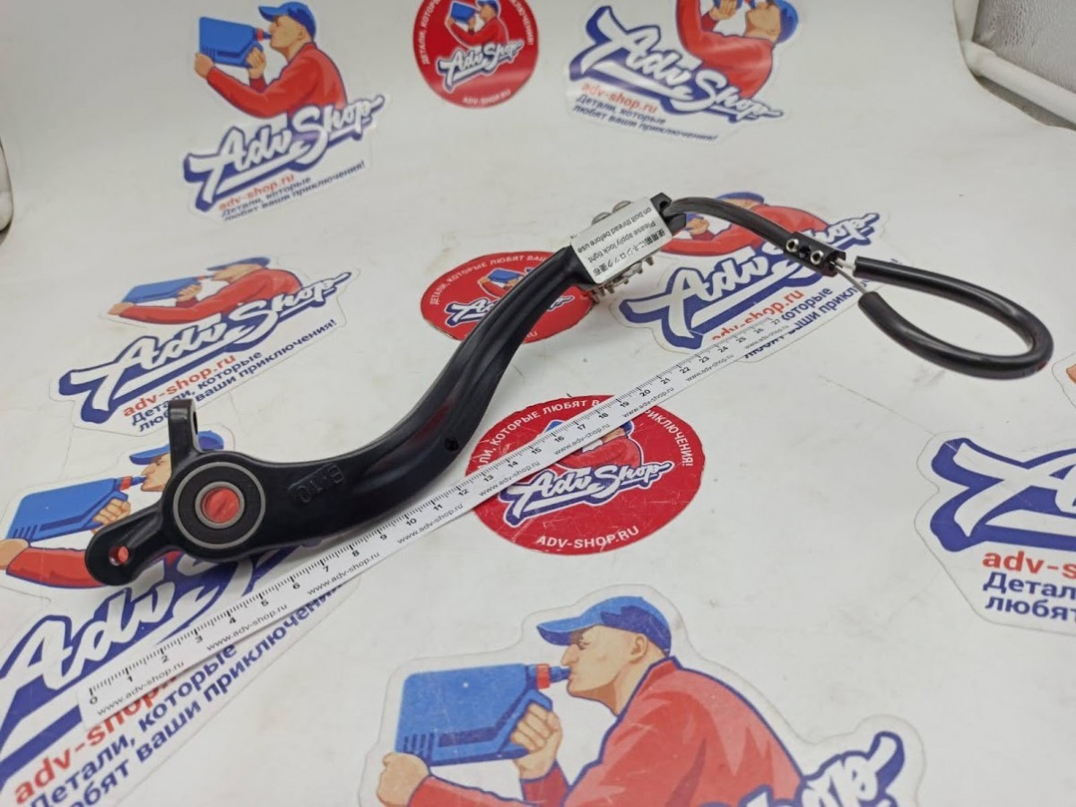 Zeta trigger brake pedal ALU лапка заднего тормоза SX 16-> / EXC 17->  HQV FC 16-> TE FE 17-> // ZE90 7423 - фото 3