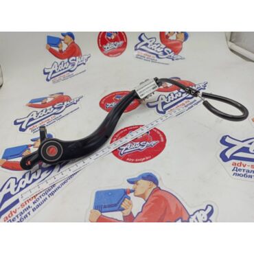 Zeta trigger brake pedal ALU лапка заднего тормоза SX 16-> / EXC 17->  HQV FC 16-> TE FE 17-> // ZE90 7423 - миниатюра 3