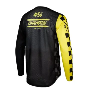Джерси EF56 Base Черный Hi Viz - миниатюра 2