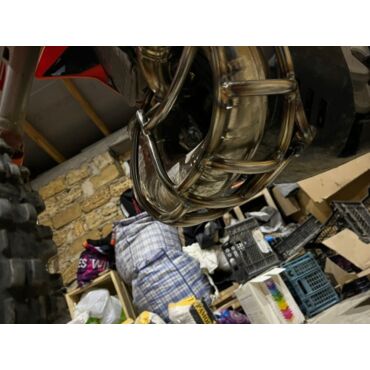 Клетка на резонатор (Tpi) KTM 250 300EXC 20 23 / Husqvarna TE250 300 20 23 / GasGas EC250 300 21 23 - миниатюра 2