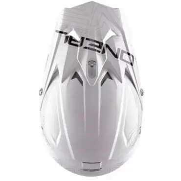 Oneal Шлем кроссовый 3Series Flat White - миниатюра 1