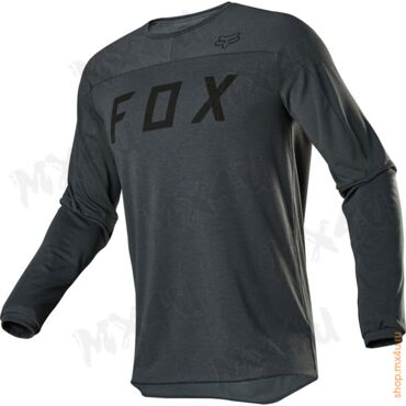 Джерси Fox Legion DR Poxy Jersey Black - миниатюра 1