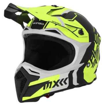 Acerbis Шлем PROFILE 5 22 06 Black Fluo Yellow - миниатюра 1