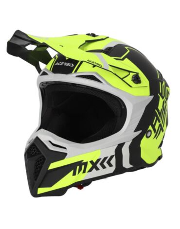 Acerbis Шлем PROFILE 5 22 06 Black Fluo Yellow